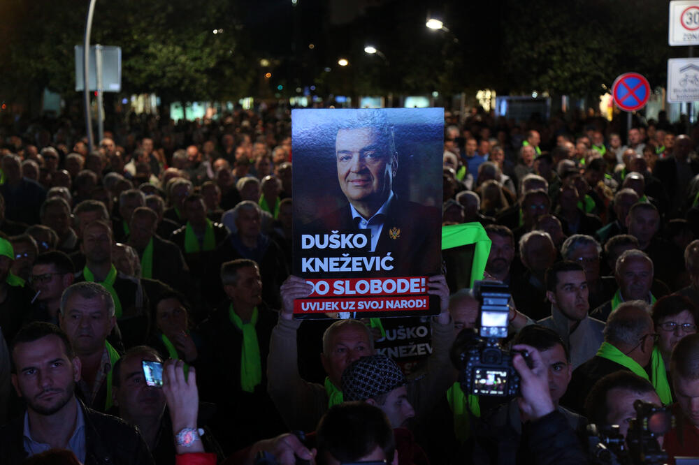 Sa protesta, Foto: Filip Roganović