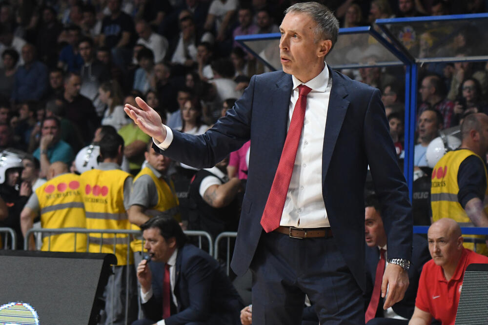 Milan Tomić na meču u Podgorici, Foto: Savo PRELEVIĆ