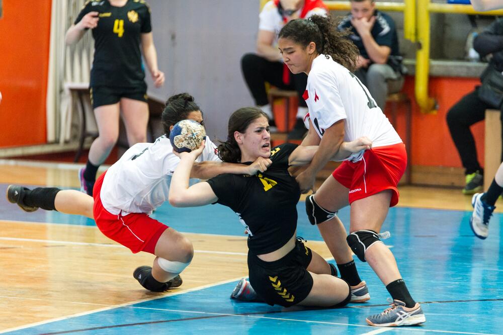 Sa današnje utakmice Crna Gora - Egipat, Foto: Stefan Ivanović/RSCG