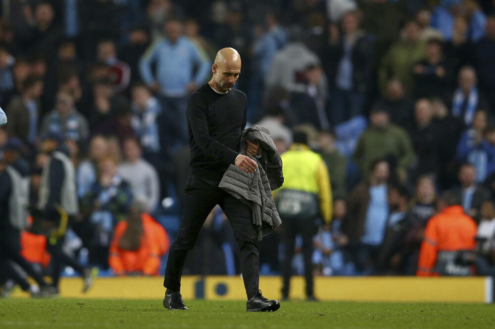 Pep Gvardiola, Foto: BETA/AP