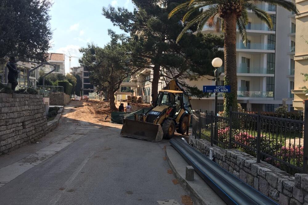 Zbog radova blokiran Petrovac, Foto: Privatna arhiva