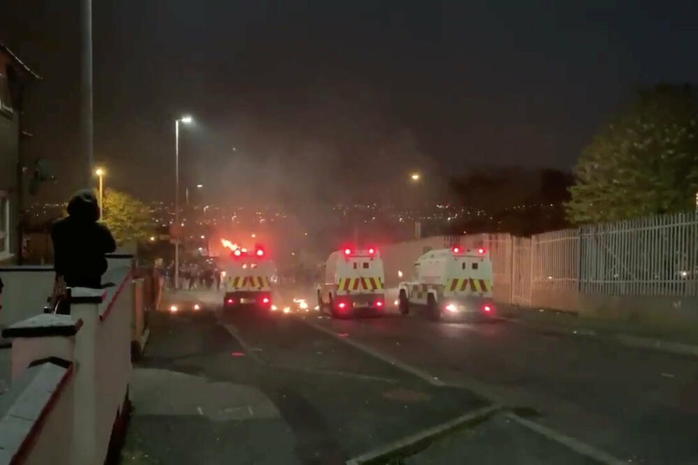 Sa mjesta pucnjave, Foto: Twitter