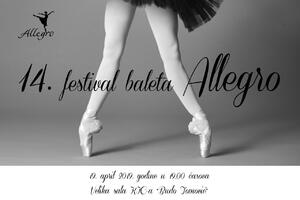 “Allegro” organizuje festival plesa