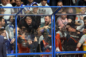 U "Morači" bez publike na parketu, prazna i prva tri reda