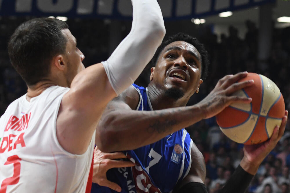 Ključna uloga u 3. četvrtini: Koti Klark, Foto: Savo Prelević