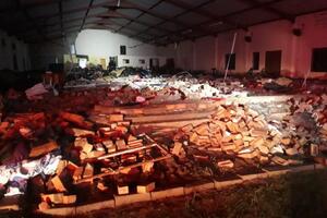 Srušila se crkva u Južnoafričkoj Republici, poginulo 13 ljudi