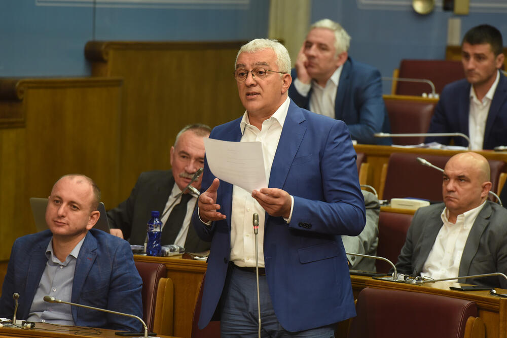 Na meti Administrativnog odbora jer su kršili kodeks: Poslanici DF-a, Foto: Savo Prelević