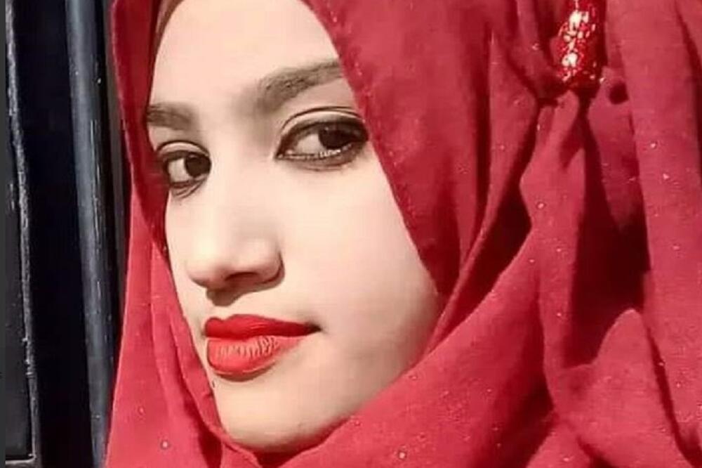 Nusrat Džahan Rafi, Foto: Screenshot (Twitter)