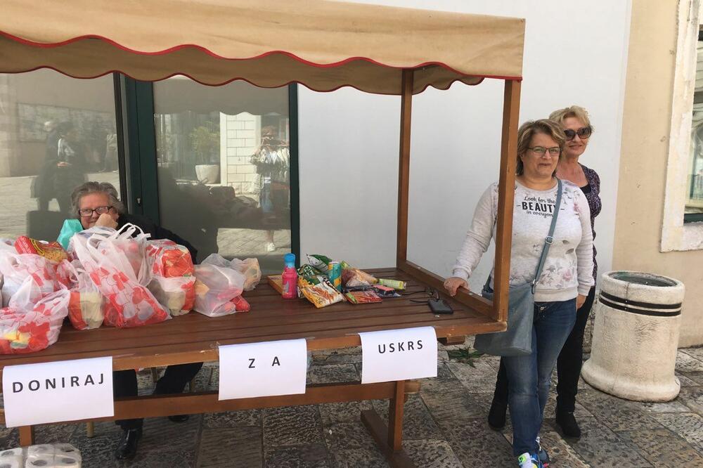 Sa akcije u Novom, Foto: Slavica Kosić