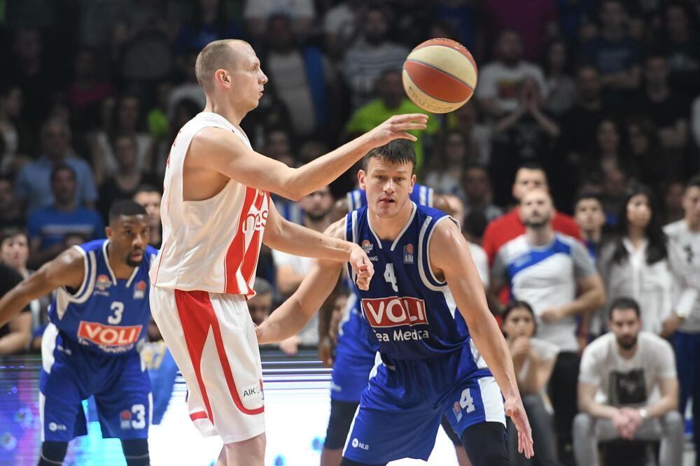 Detalj sa prethodnog meča u "Morači", Foto: Savo Prelević