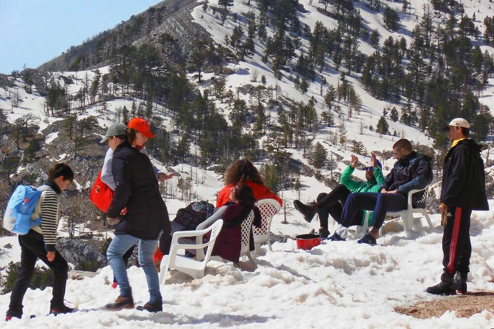 Druženje na snijegu, Foto: Slavica Kosić