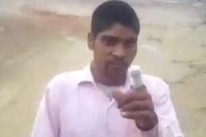 Indijac sebi odsjekao prst jer je glasao za pogrešnu stranku