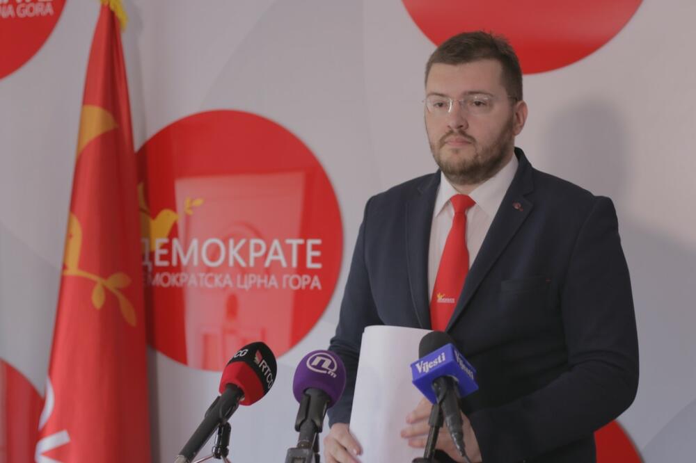 Momo Koprivica, Foto: Demokratska Crna Gora