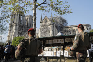 UNESCO: Notre Dame does not have to be as it was
