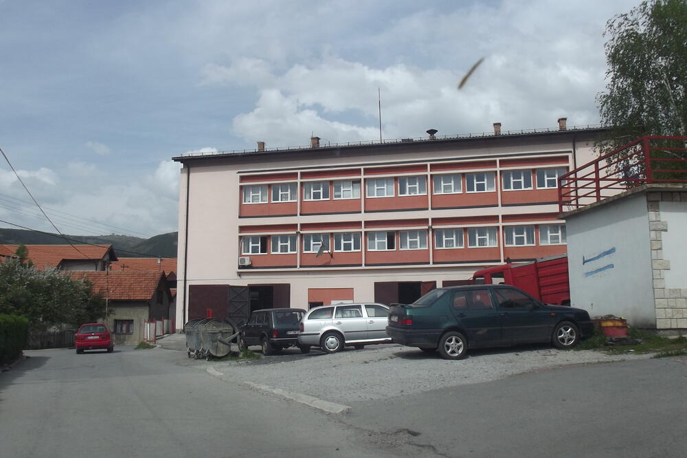 Zgrada u kojoj je smješten Vatrogasni dom, Foto: Goran Malidžan