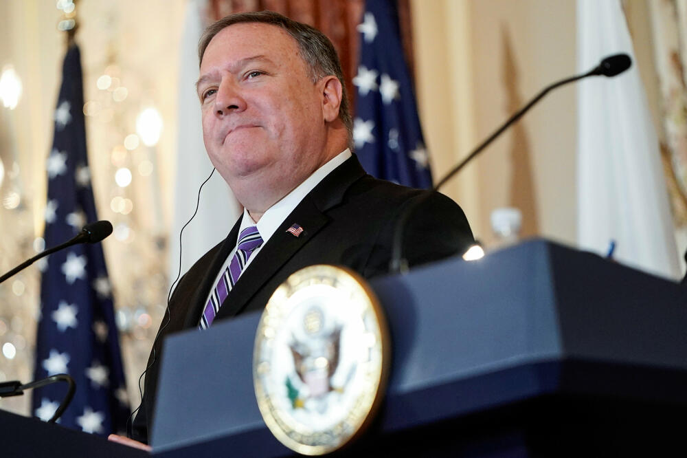 Pompeo, Foto: Reuters