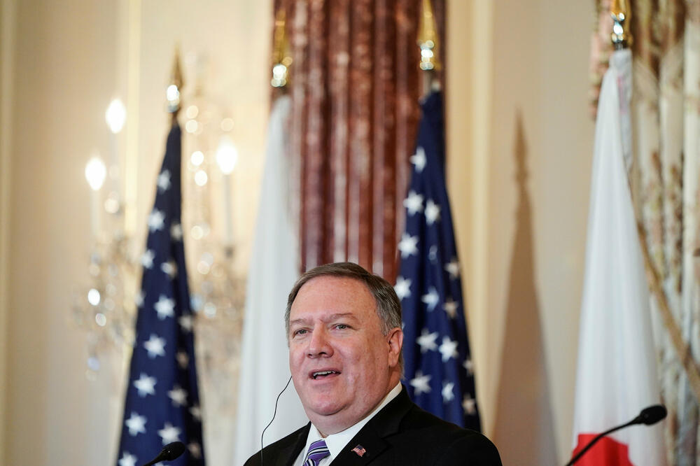 Pompeo, Foto: Reuters