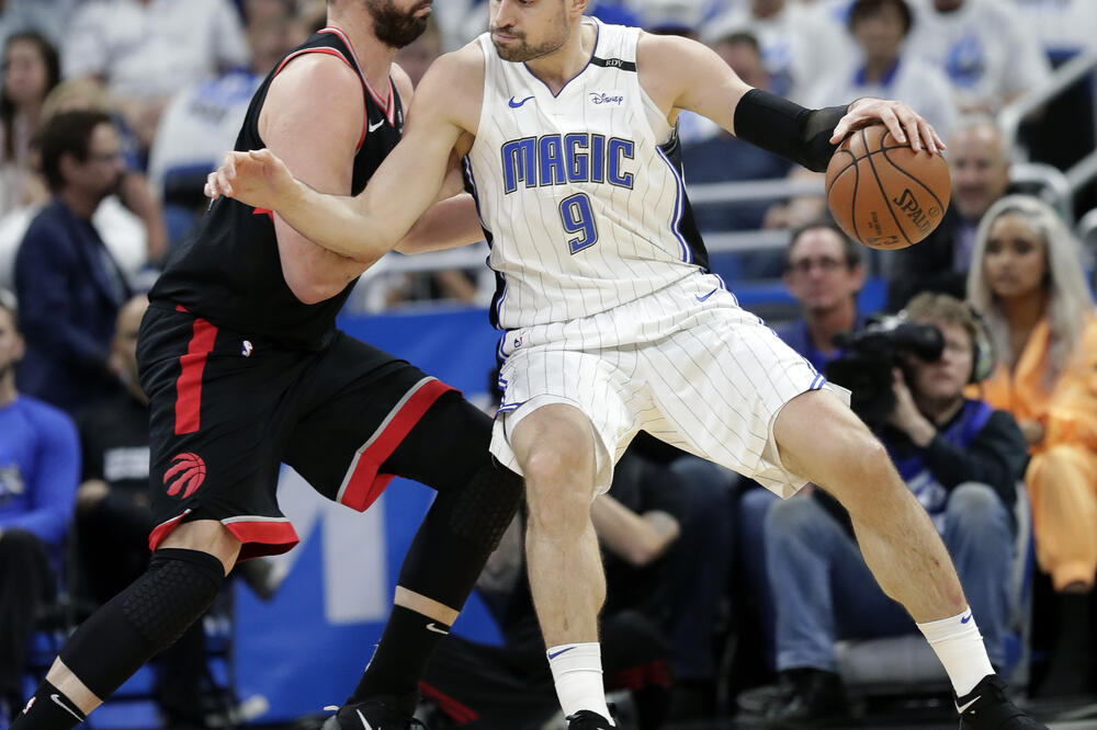 Vučević, Foto: AP Photo