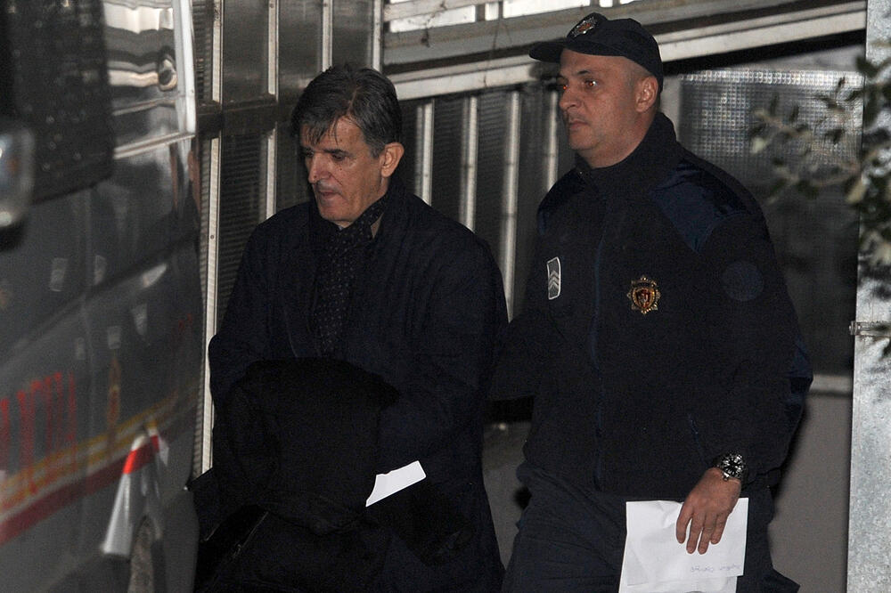 Odbjegao u Beograd, a treba da robija četiri godine i devet mjeseci: Marović, Foto: Savo Prelević