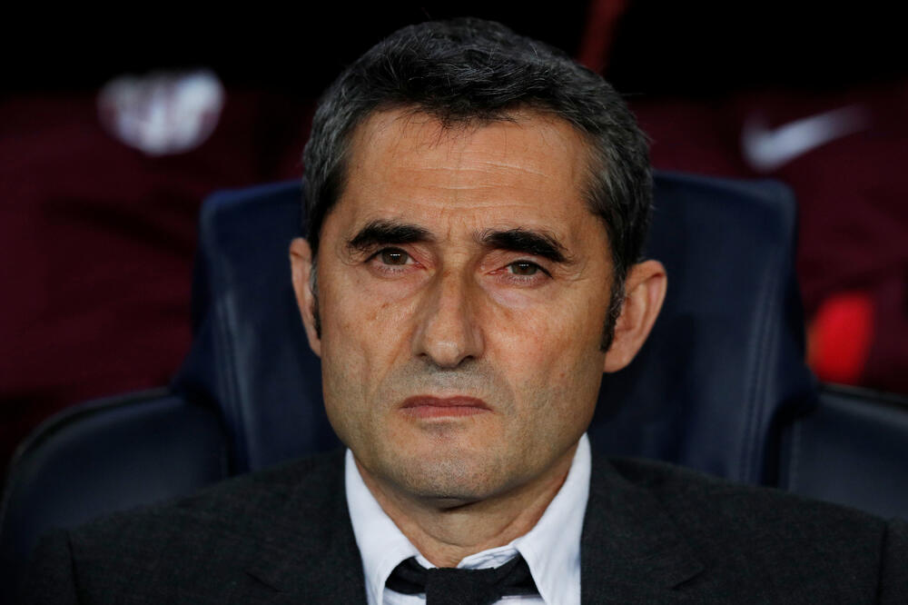 Ernesto Valverde, Foto: Reuters