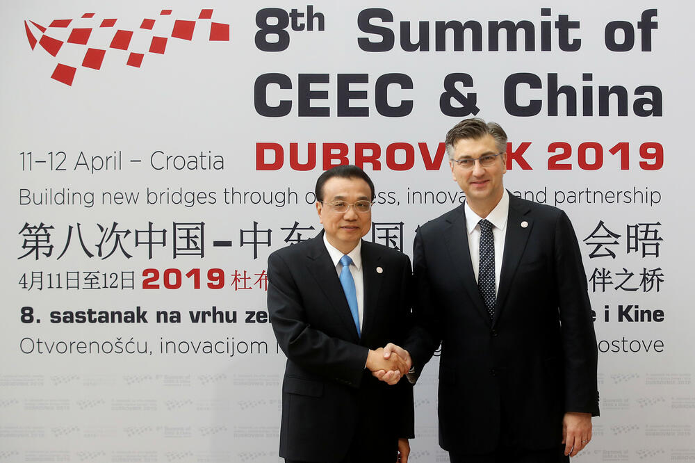 Kećijang i Plenković, Foto: Reuters