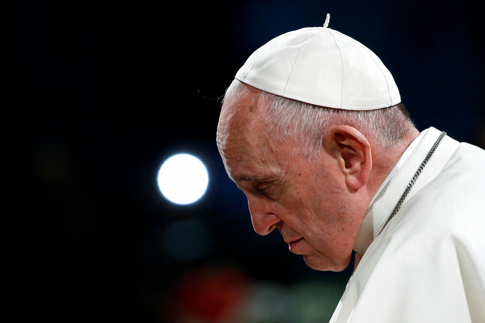 Papa Franjo, Foto: Reuters