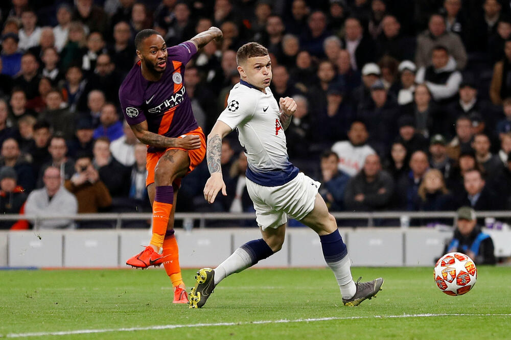 Tripije i Sterling, Foto: Reuters