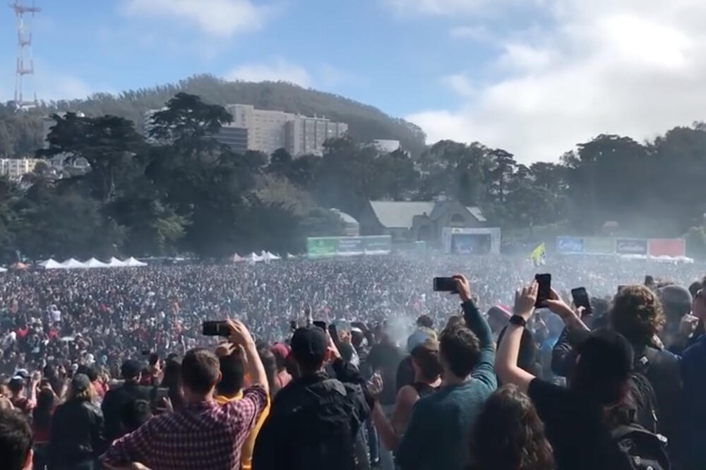 Sa proslave u San Francisku prošle godine, Foto: Boingboing.net