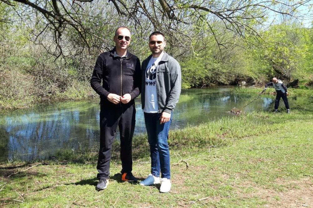 Perović i Čabarkapa, Foto: NVO Ozon