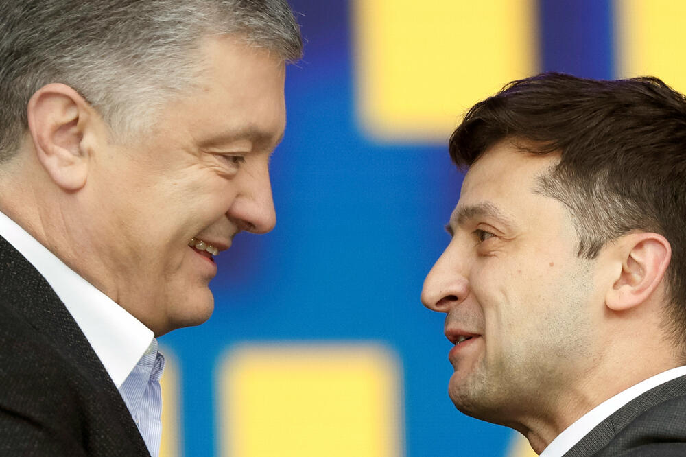 Porošenko i Zelenski, Foto: Reuters