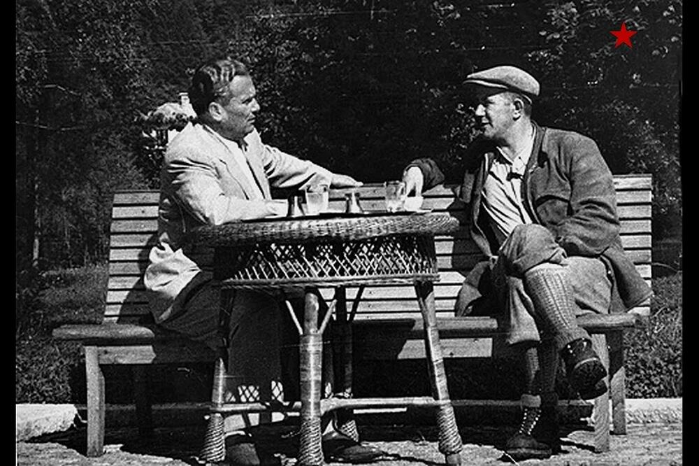 Tito i Đilas u razgovoru, Foto: YouTube