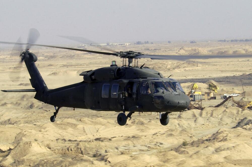 Američki "Blek Hok" helikopter: Ilustracija, Foto: Wikimedia Commons