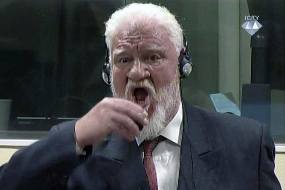 Slobodan Praljak, Foto: Reuters