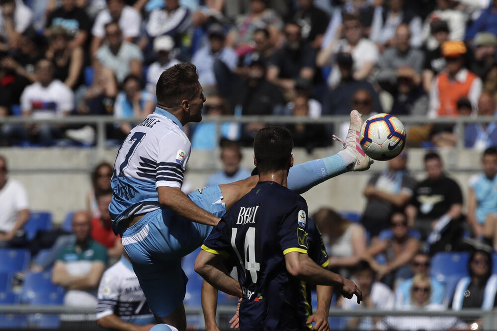 Ćiro Imobile nije mogao protiv odbrane Kjeva, Foto: Beta/AP