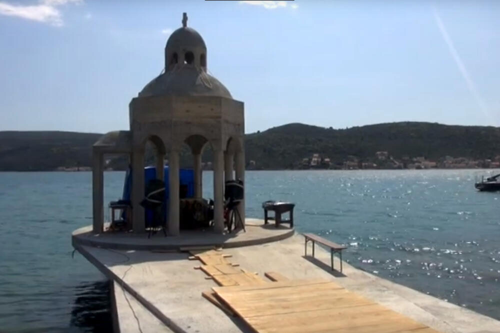 Krstionica na Prevlaci, Foto: TV Vijesti