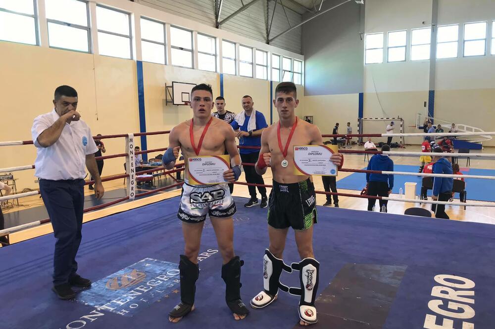 Nemanja Čađenović, Foto: Kik boks klub "081"