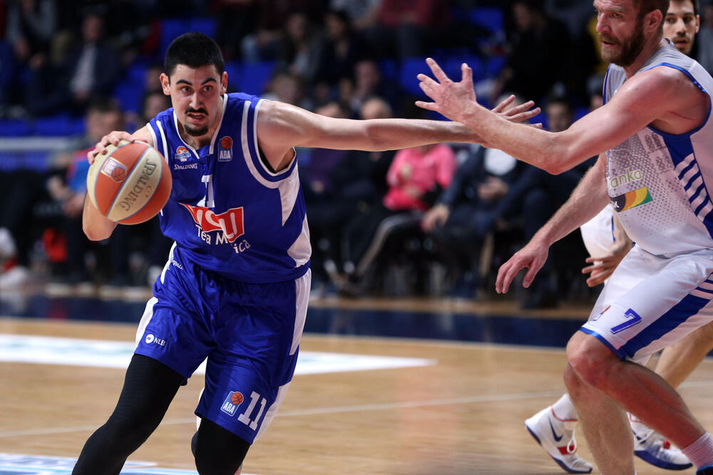 Goga Bitadze, Foto: ABA liga