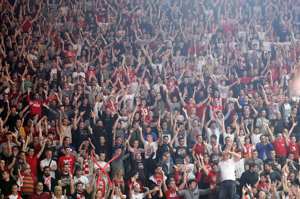 Delije, Foto: ABA liga