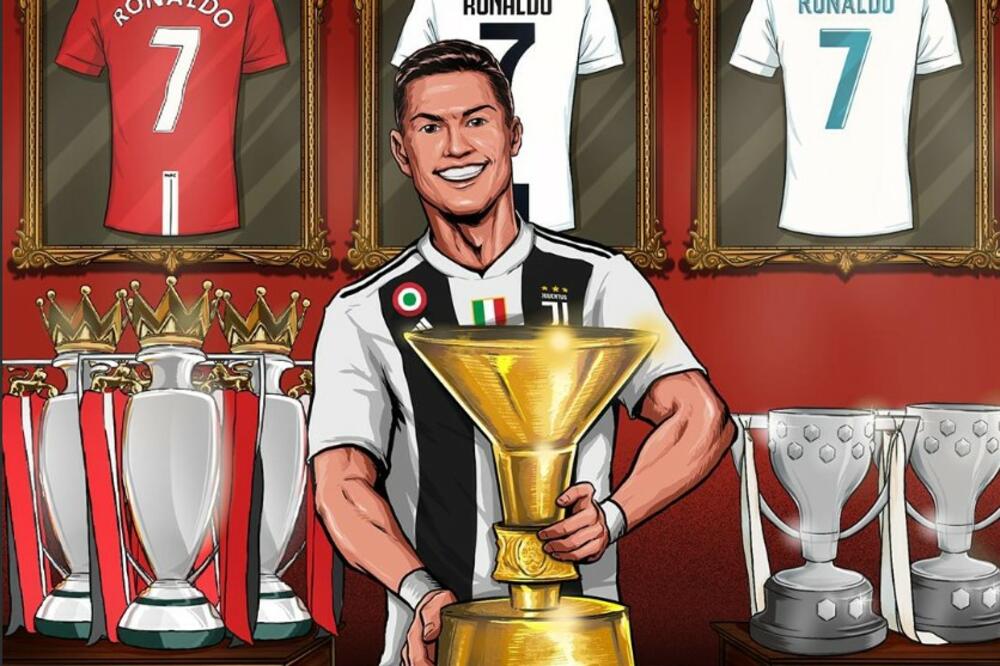 Kristijano Ronaldo: Karikatura, Foto: Bleacher Report