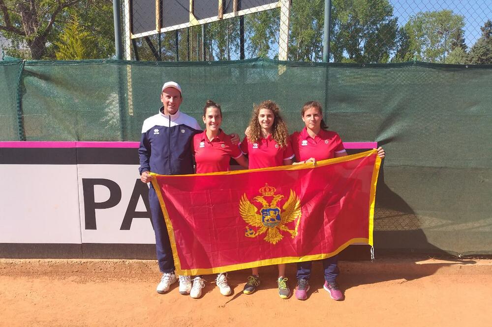 Fed kup reprezentacija Crne Gore, Foto: TSCG