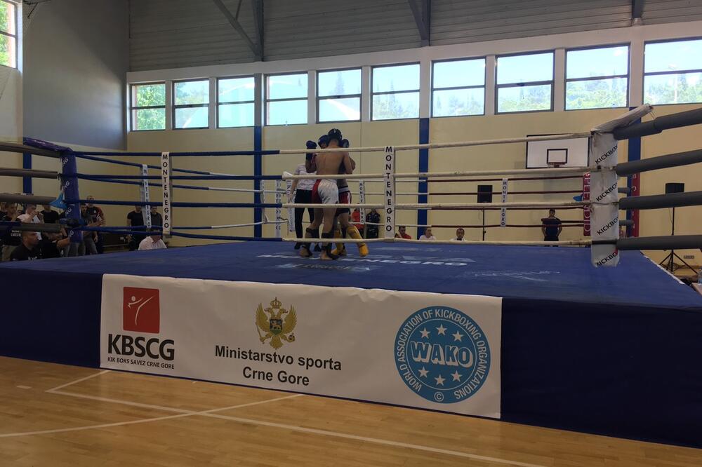 Kik boks, Foto: KSCG