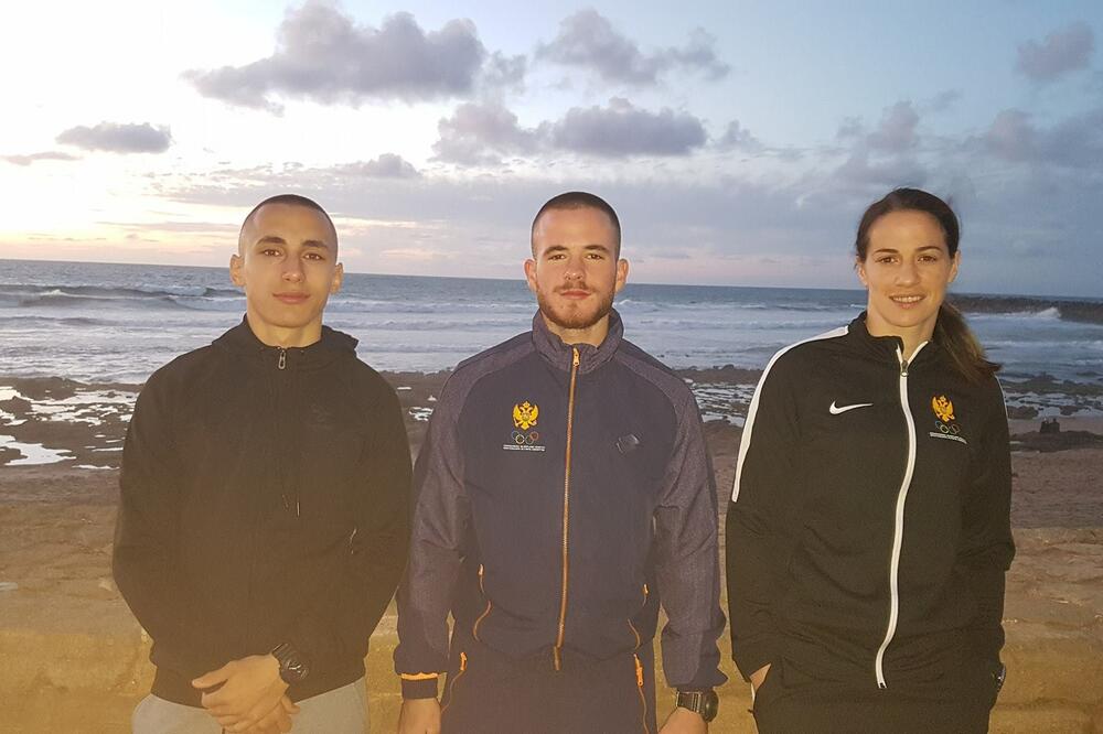 Nenad Dulović, Mario Hodžić, Marina Raković, Foto: KK Omladinac