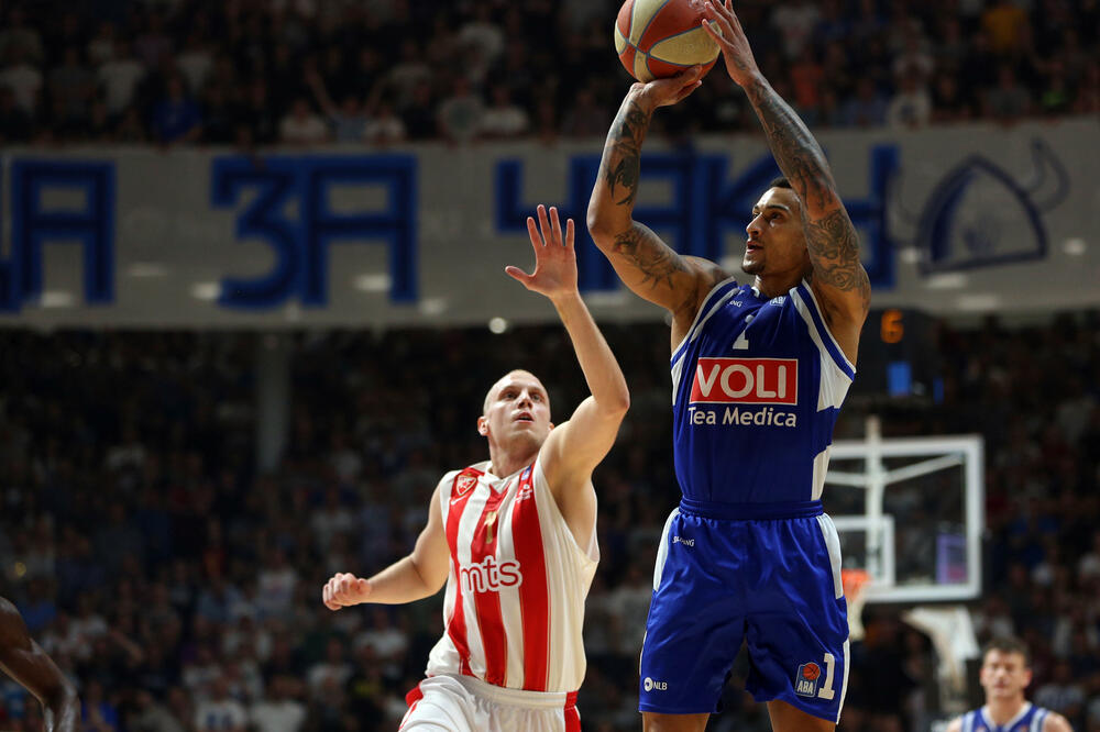 „Poslije prve dvije utakmice smo morali da pogledamo sebe u ogledalu i imali smo reakciju”: Edvin Džekson, Foto: Filip Roganović