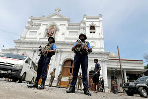 Krvavi Uskrs u Šri Lanki: Više od 156 poginulih, 560 povrijeđenih...