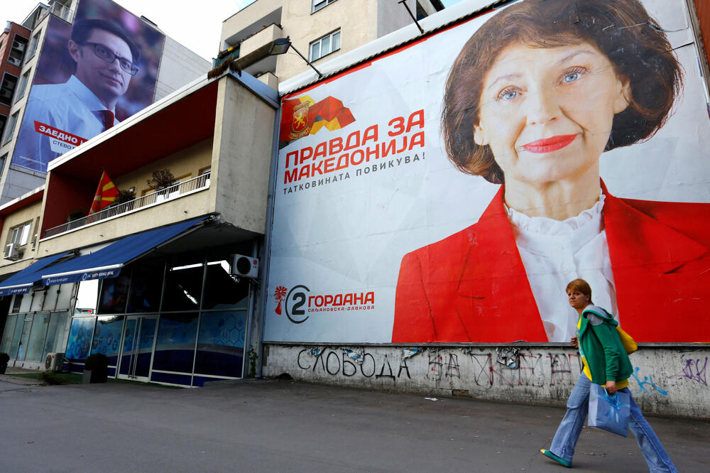 Predizborna kampanja u Sjevernoj Makedoniji, Foto: Reuters