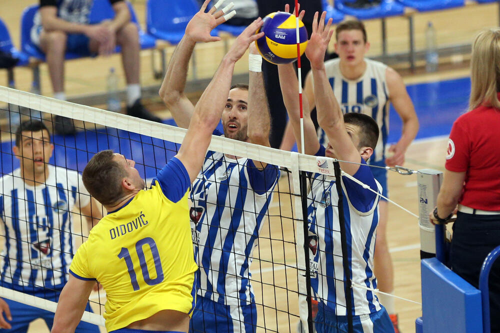 Sa drugog meča dva tima u Podgorici (Foto: Filip Roganović), Foto: Filip Roganović