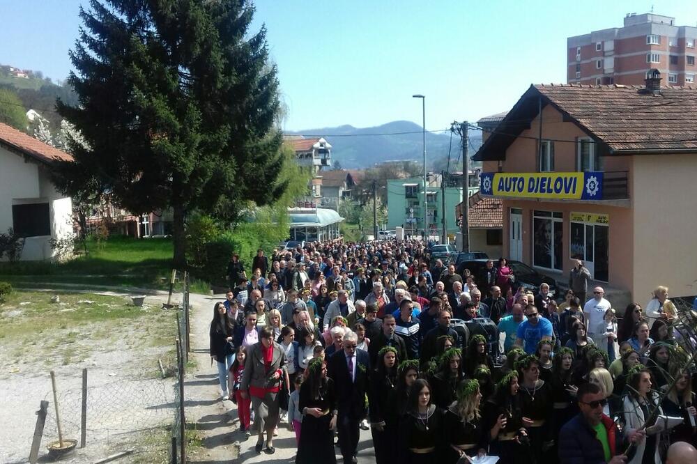 Danas u Bijelom Polju, Foto: Jadranka Ćetković