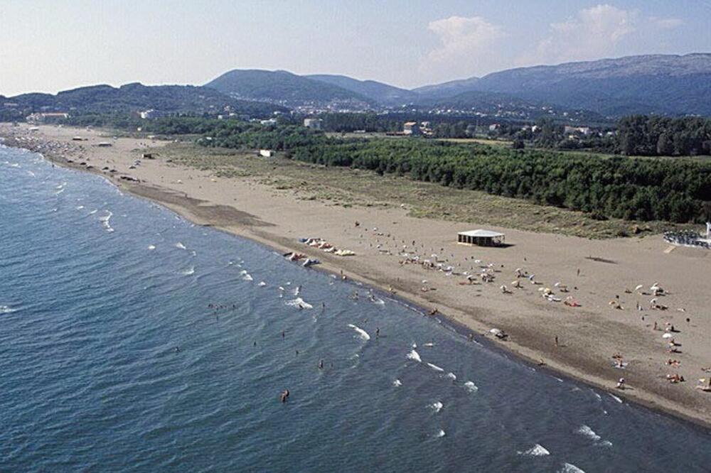 Velika plaža u Ulcinju, Foto: Samir Adrović