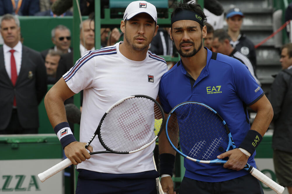 Lajović i Fonjini, Foto: Claude Paris