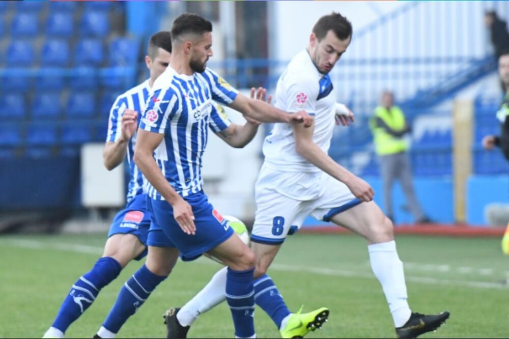 Duel Stoiljkovića i Jankovića, Foto: Budućnost - Sutjeska